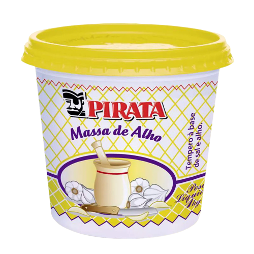 MASSA ALHO BL PIRATA 1KG